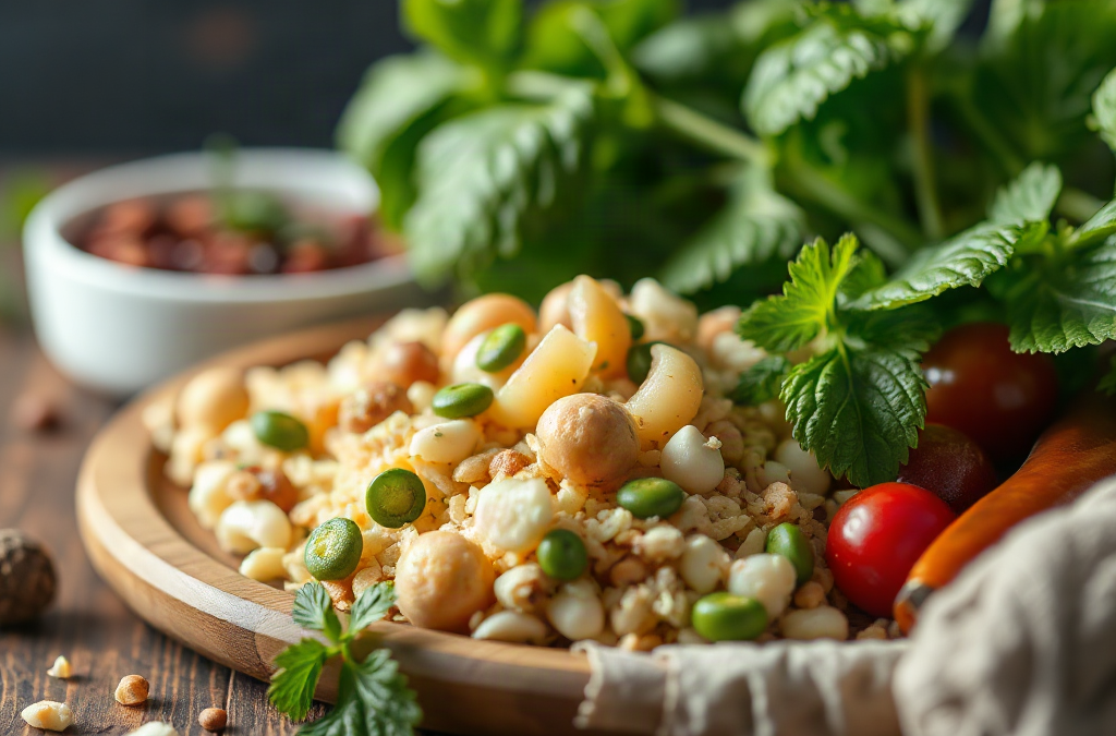 Plant-Based Sources of Essential Nutrients