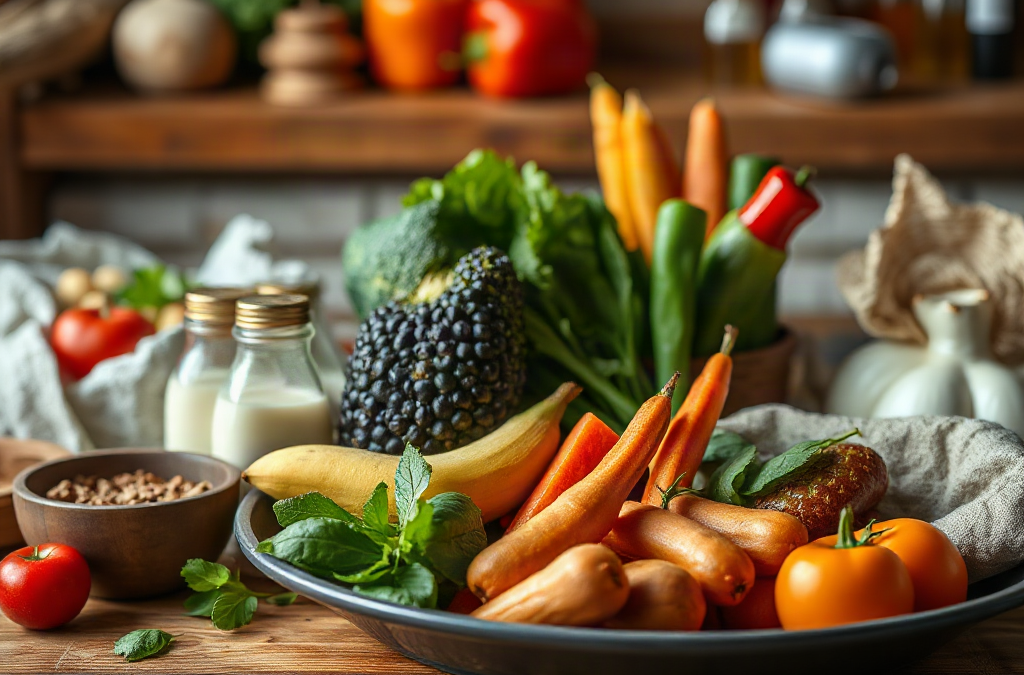 Promoting Good Health Through a Whole Foods Diet