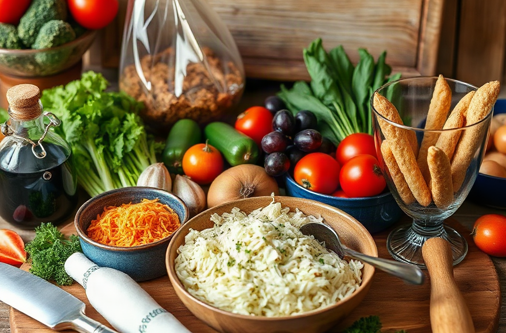 Quick and Easy Recipes Using Organic Whole Foods