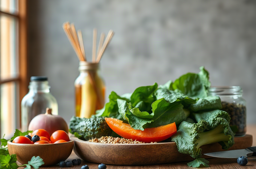 Raw Food Lifestyle and Clearer Thinking