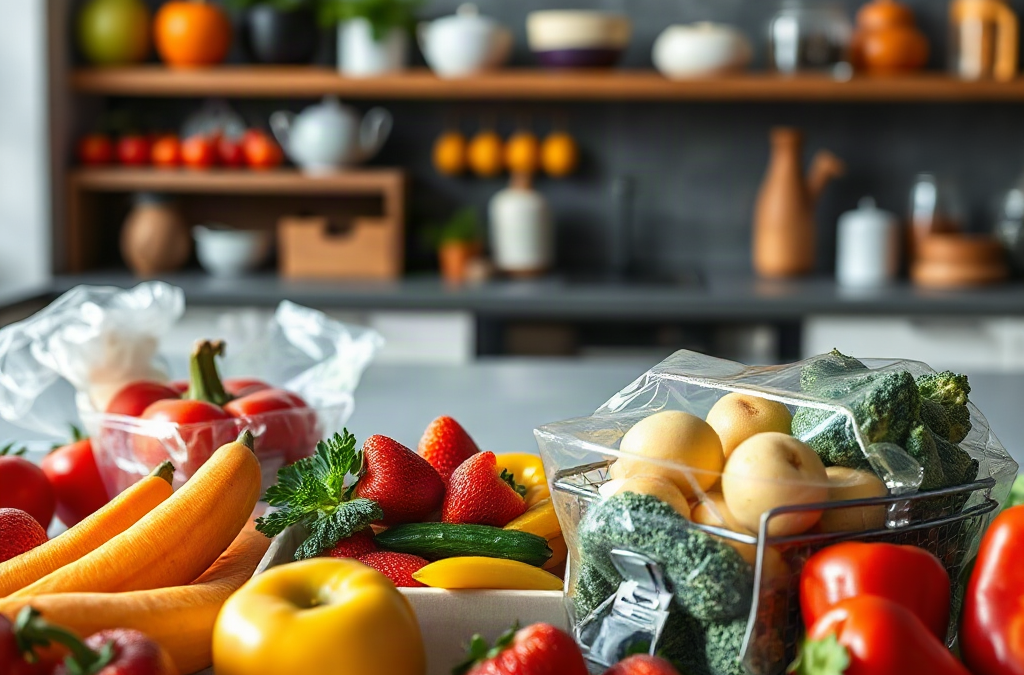 Raw Food Routines for Natural Weight Control
