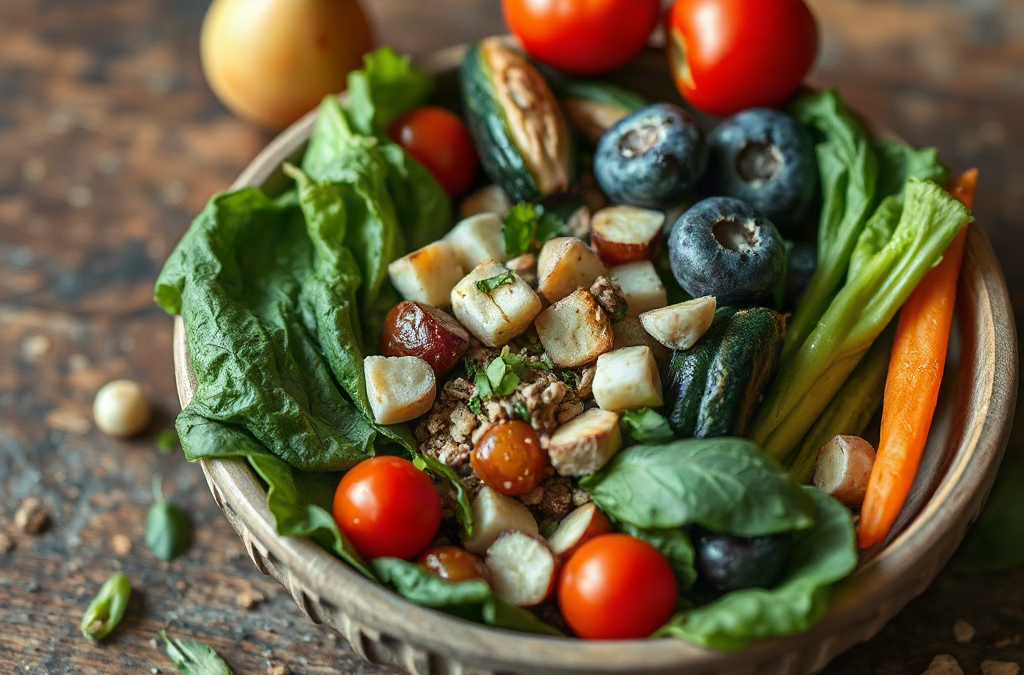 Raw Plant-Based Eating for Strength and Stamina