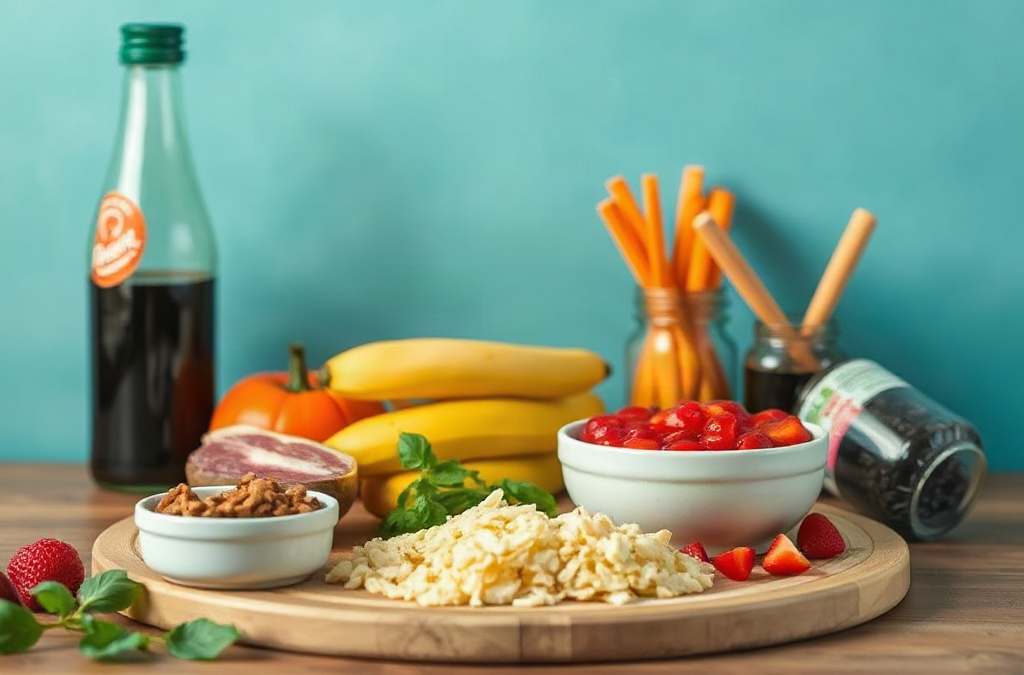 Rev Up Your Life with The Best Real Food Nutrition For Energy: Fuel Your Day Naturally!