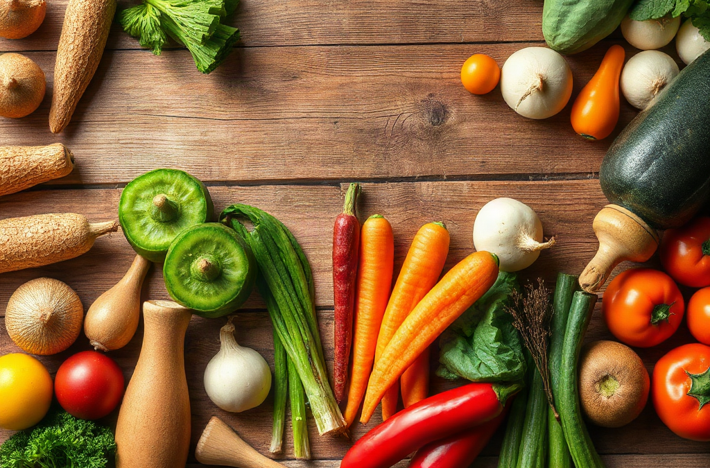Organic Seasonal Eating