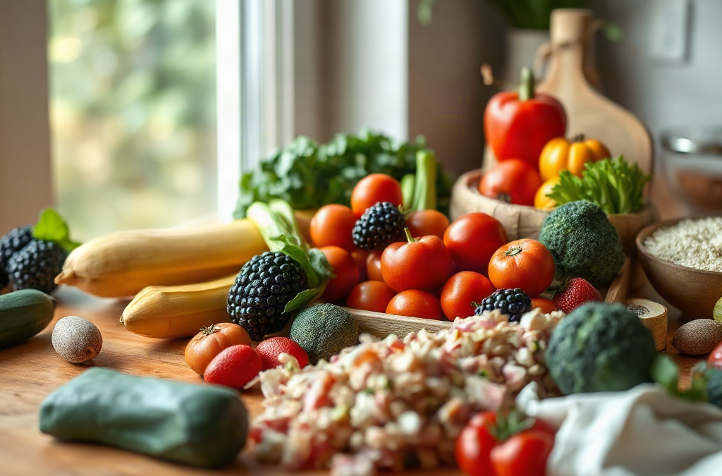 Superfood Nutrition Powerhouses: 8 Essential Foods for Sustained Energy and Health