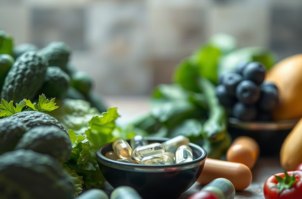 Synthetic Vitamins do Not Have Same Benefit as SuperFoods