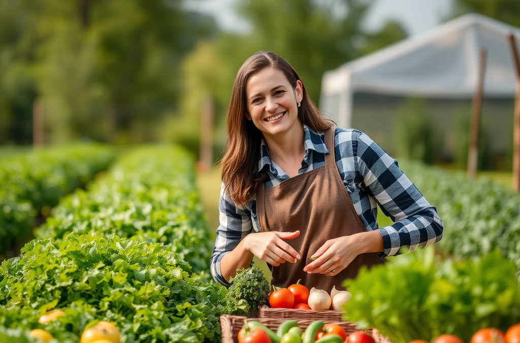 The Benefits of Buying Organic From Local Farms: Enhancing Nutrition and Supporting Communities