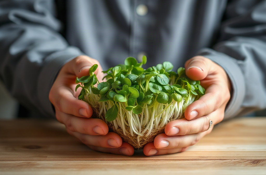 The Benefits of Homegrown Sprouts
