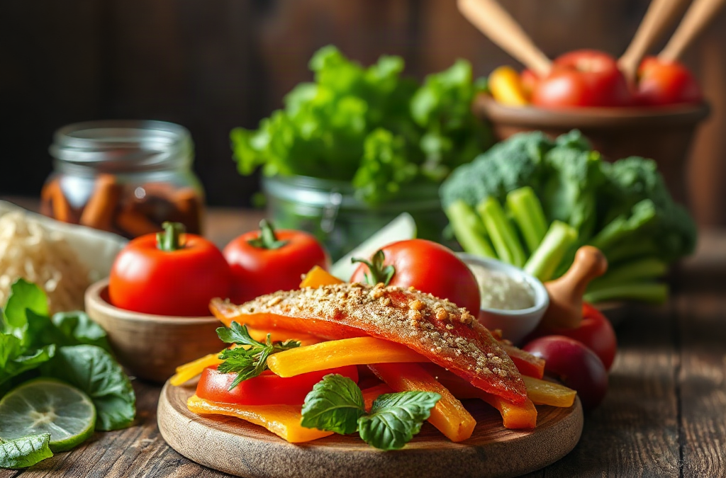 The Benefits of Raw Food Preparation