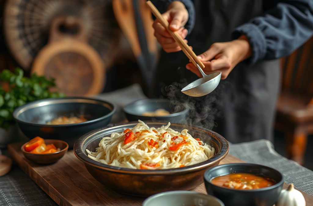 The Benefits of Traditional Food Preparation