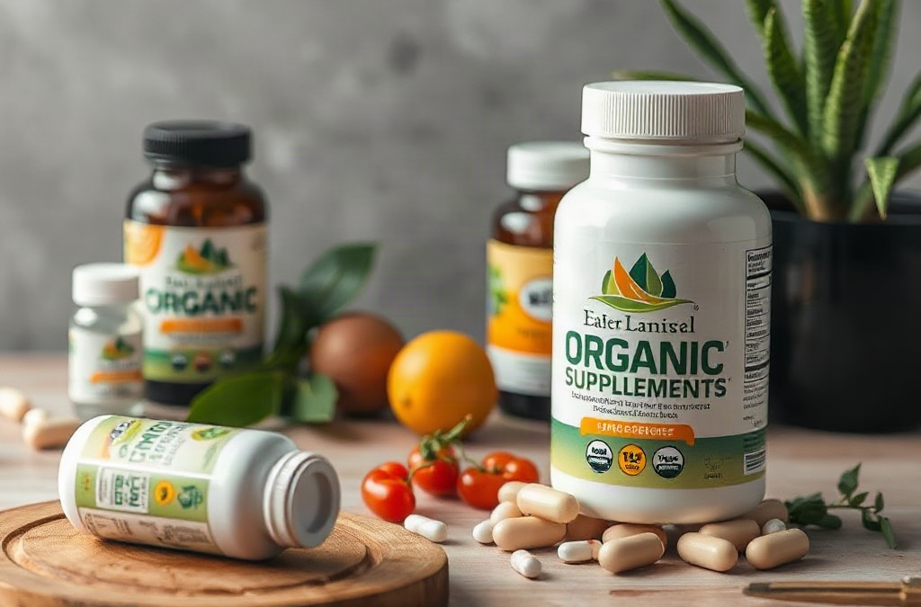 The Best Organic Nutritional Supplements: Are They Worth It?