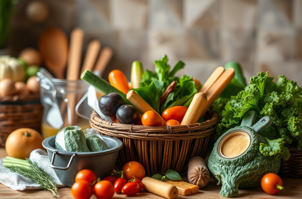 The Connection Between Organic Diets and Immune Health: Key Nutrients and Foods