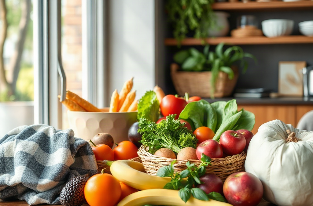 The Connection Between Whole Foods and Good Health