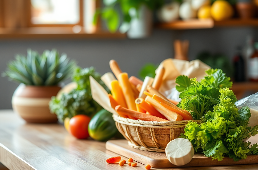The Effects of Organic Food on Skin Health: Nutrients, Benefits, and Practical Choices