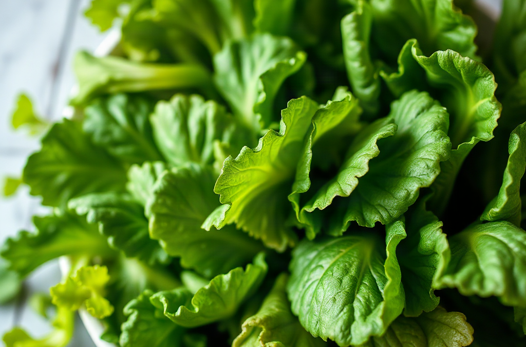 The Power of Green Leafy Vegetables