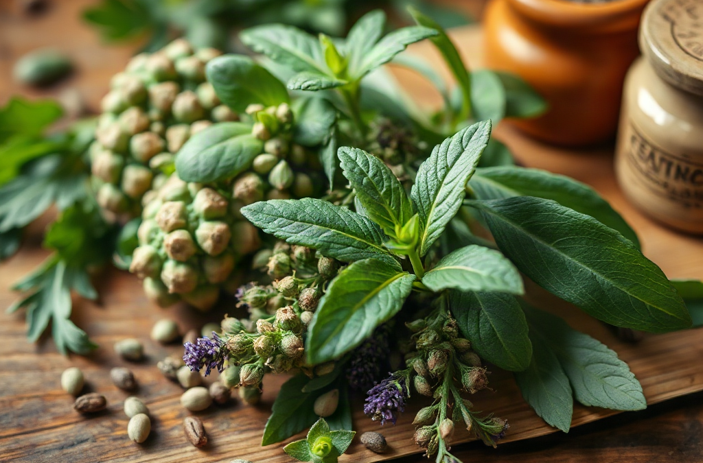 The Power of Medicinal Herbs