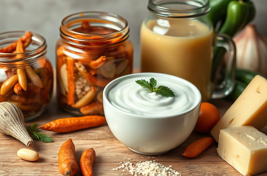 10 Probiotic Foods 2025