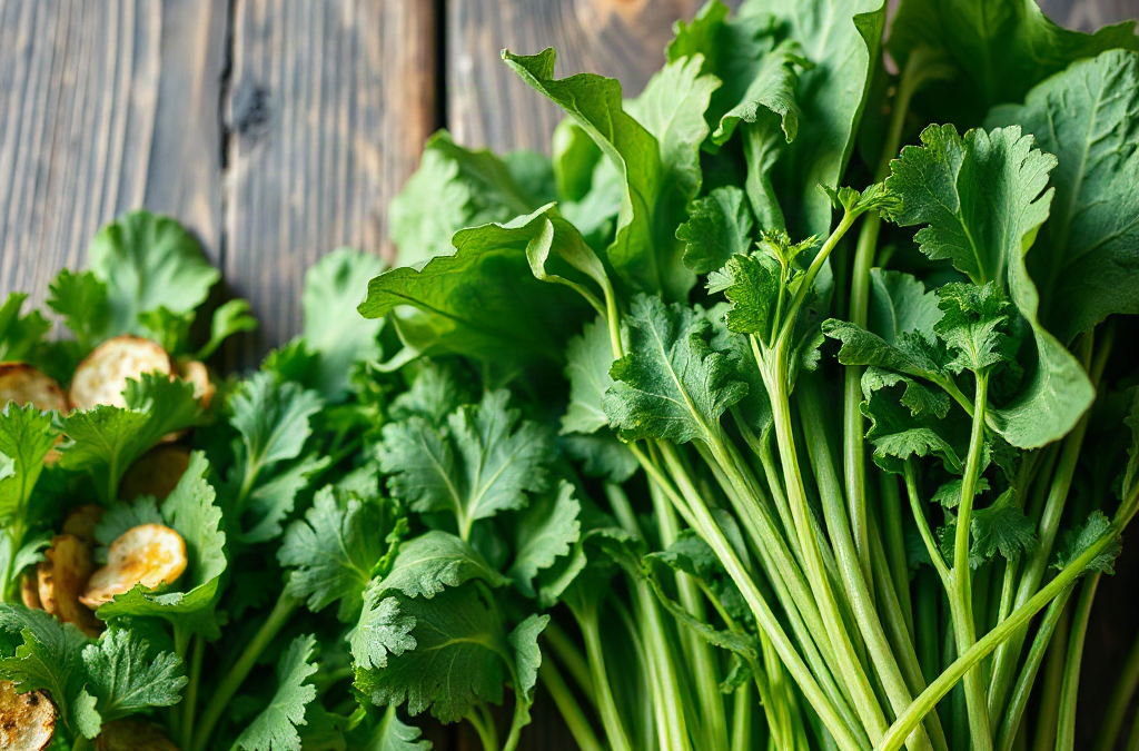 The Ultimate 2025 Guide to 10 Powerful Organic Greens for Digestion