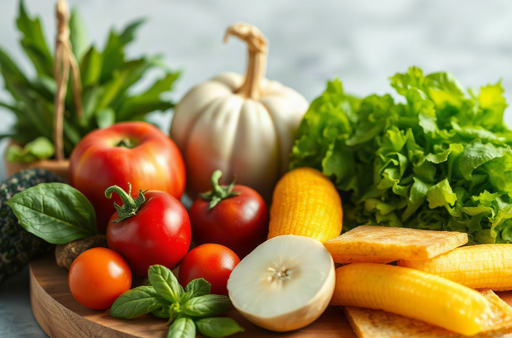 Organic 2025 Food Inflammation Fights Pain