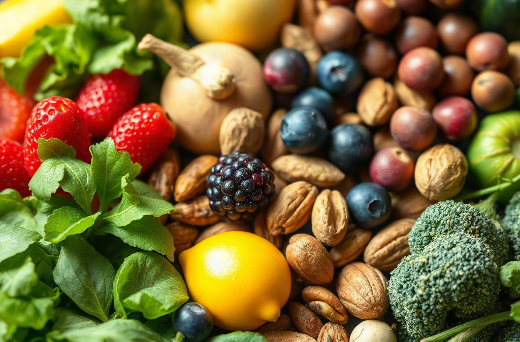 Organic 10 Foods Antioxidants 2025