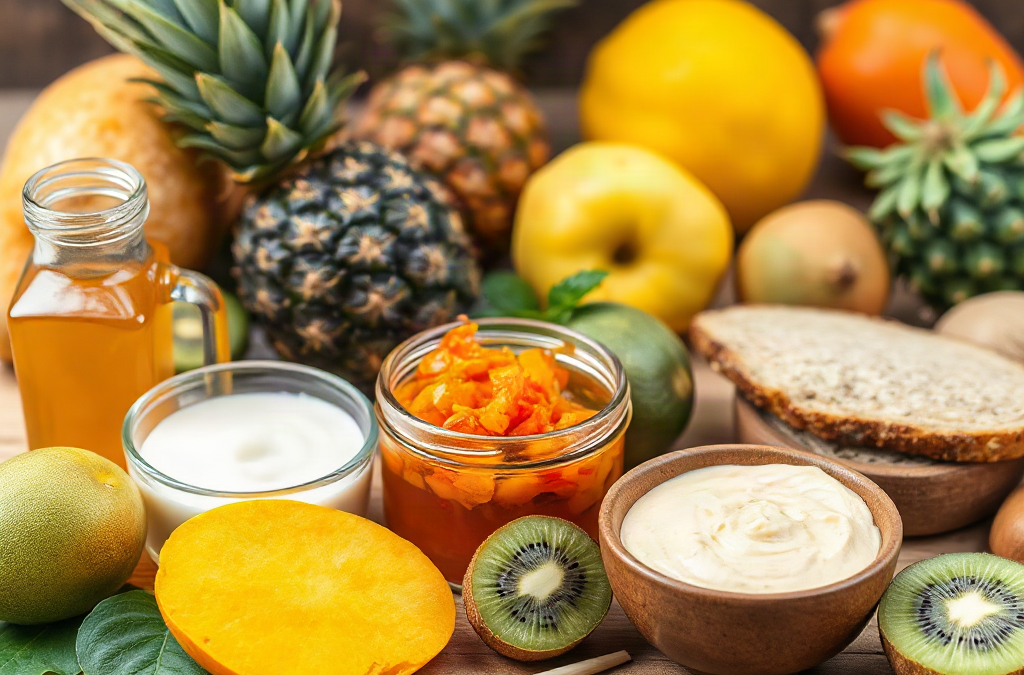 Organic 10 Foods Natural Enzymes 2025