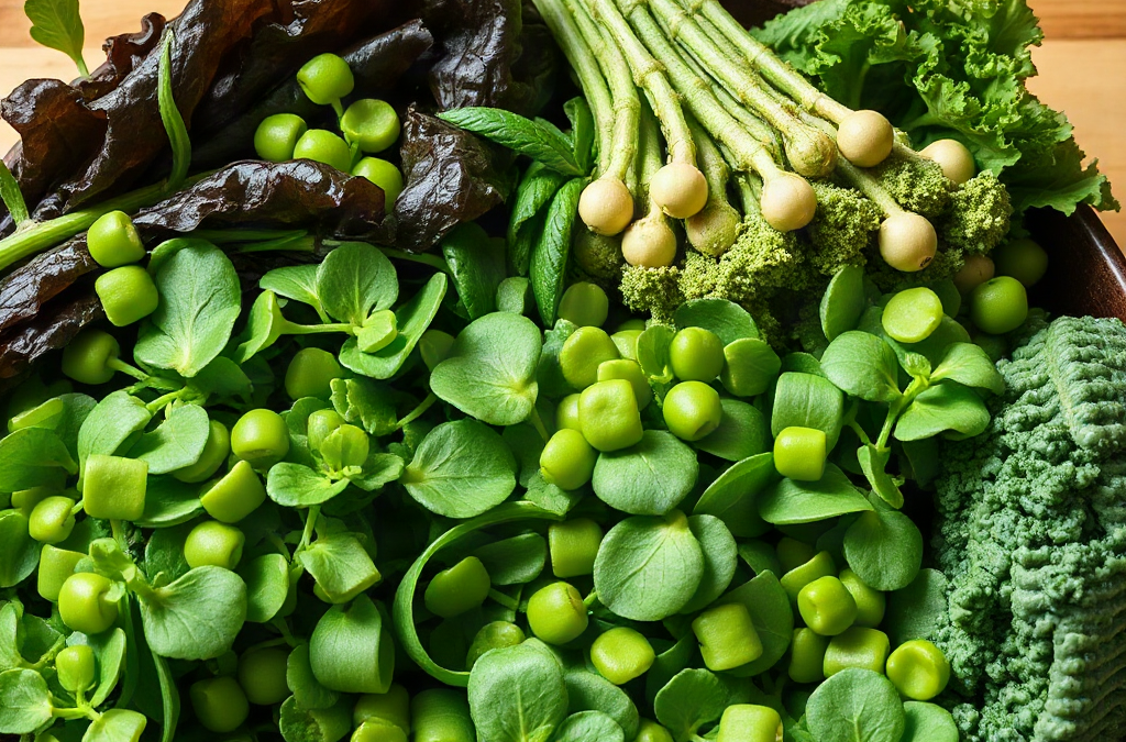 Organic 10 Certified Greens 2025
