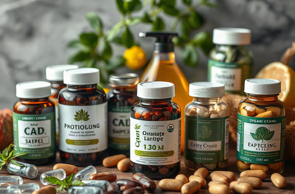 The Ultimate Guide to 10 Effective Certified Organic Health Supplements for 2025