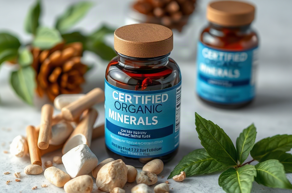 Organic 10 Certified Minerals 2025