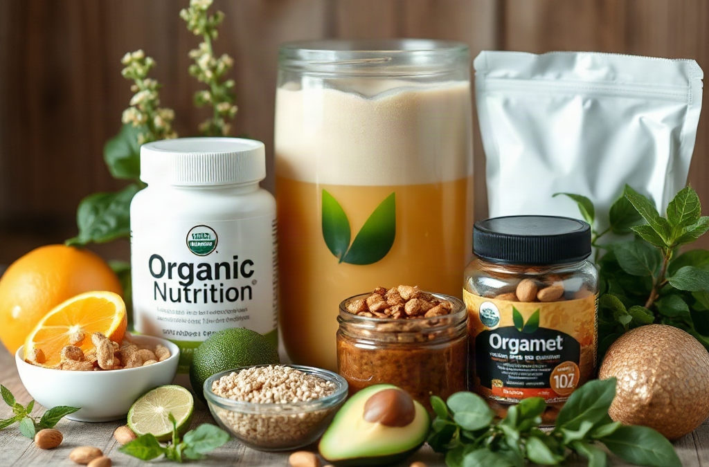 Organic 10 Certified Nutrition Products 2025