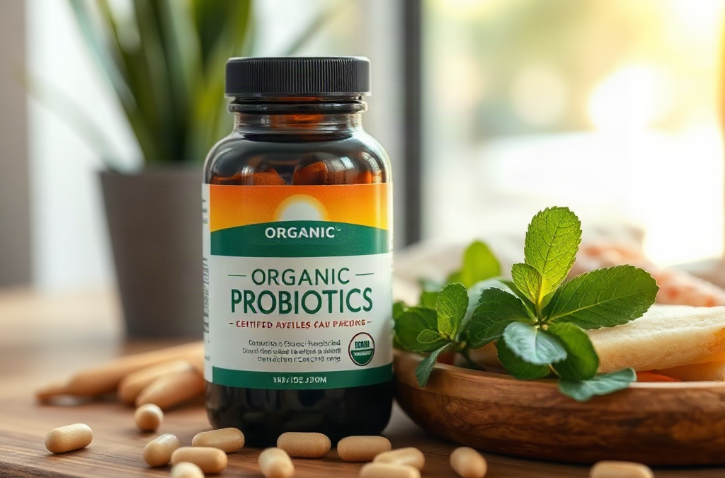 The Ultimate Guide to 10 Effective certified organic probiotics for 2025