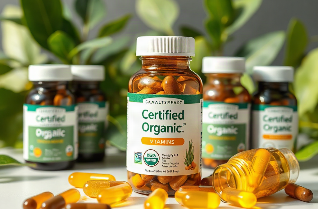 The Ultimate Guide to 10 Effective Certified Organic Vitamins for 2025