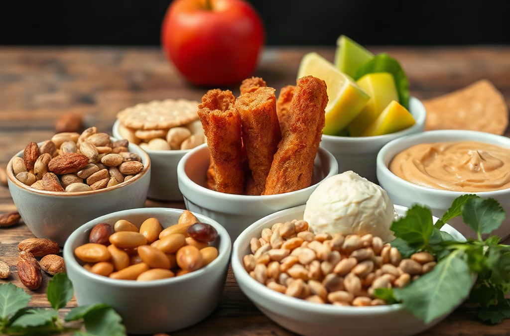 10 Healthy Whole Food Snacks 2025