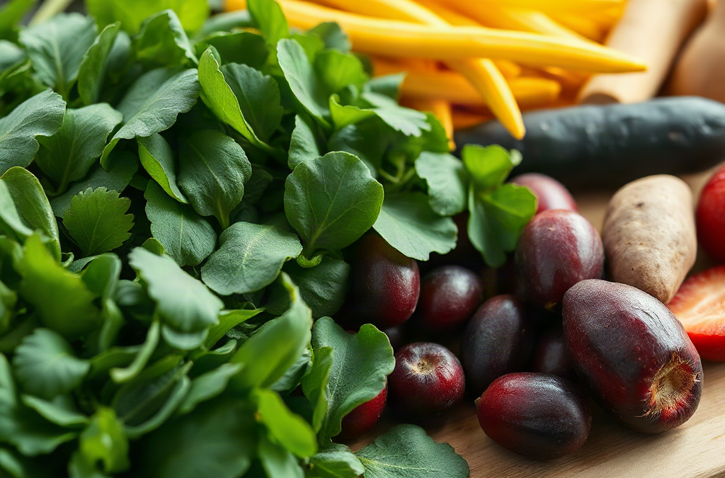 Organic 10 Nutrient Dense Produce 2025