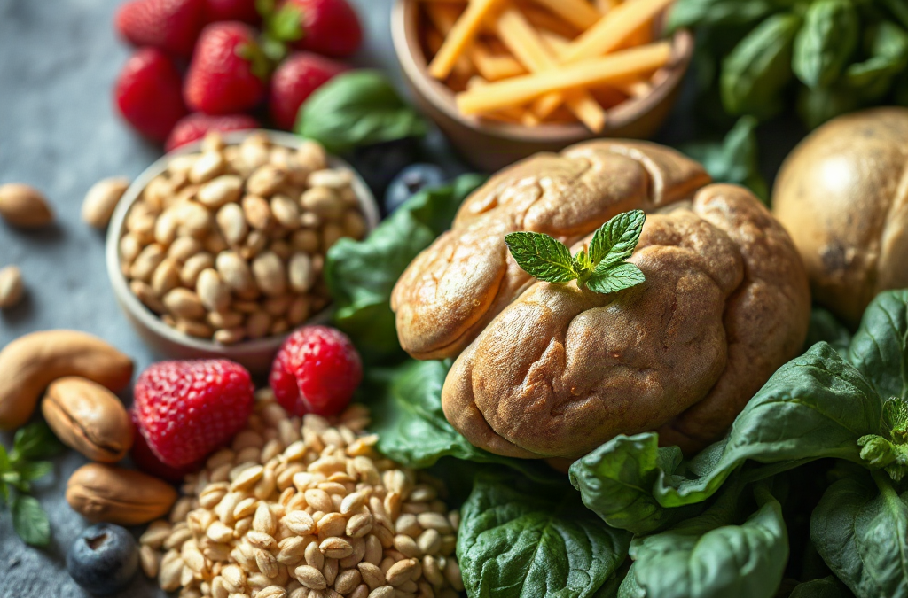 The Ultimate Guide to 10 Effective Organic Brain Health Foods for 2025