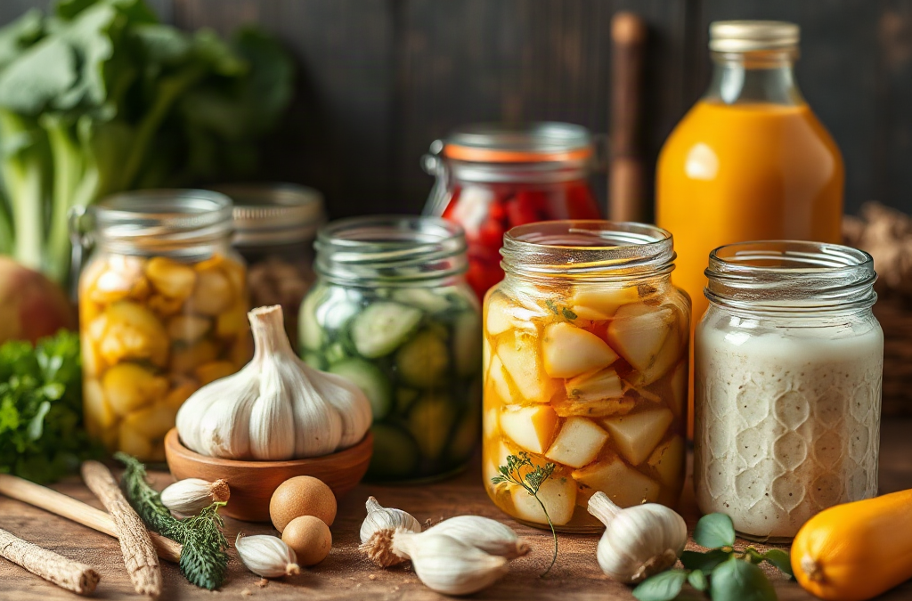The Ultimate Guide to 10 Effective Organic Fermented Foods for 2025