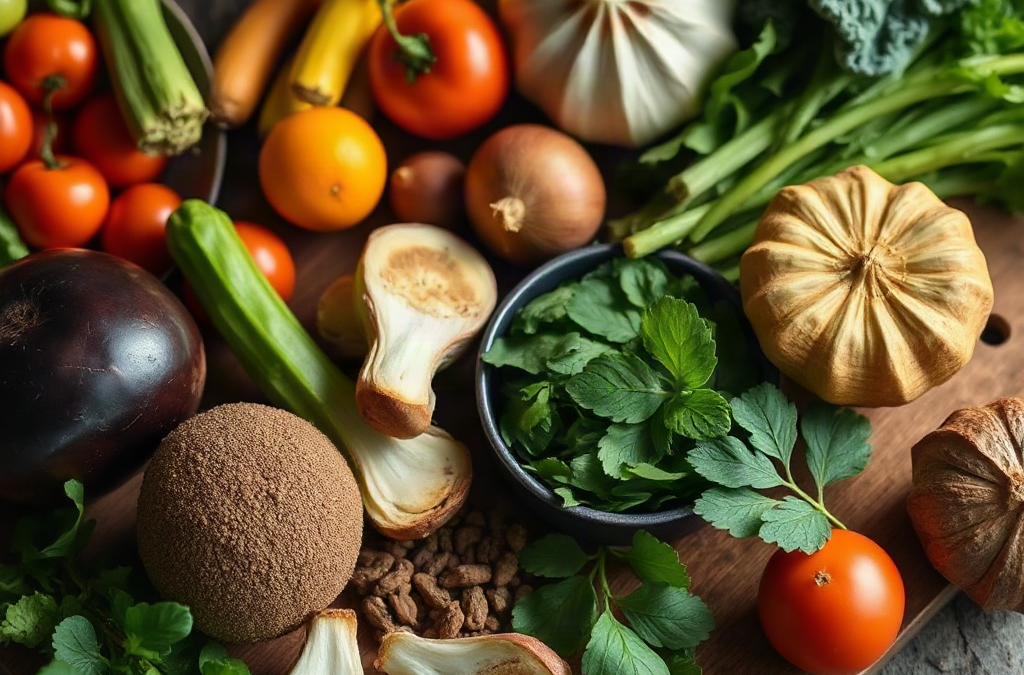 The Ultimate Guide to 10 Effective Organic Foods for Cellular Health in 2025