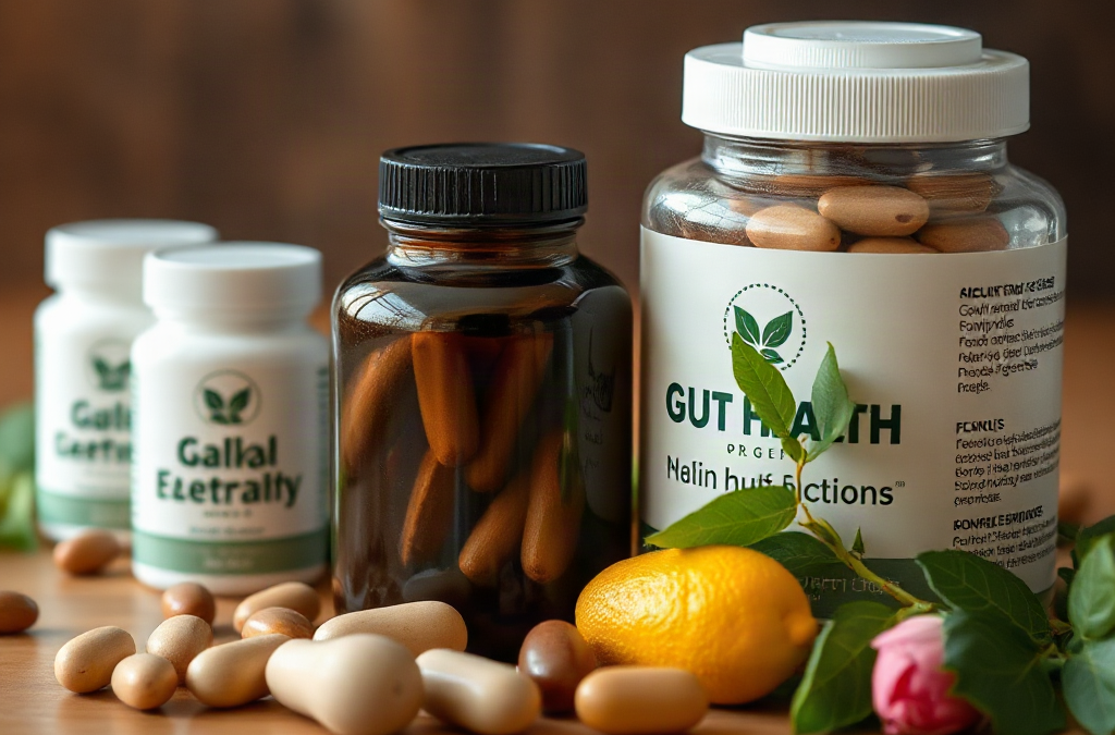 Organic 10 Gut Supplements 2025