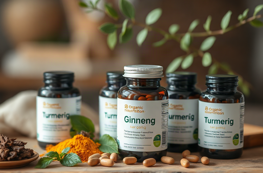 Organic 10 Herbal Supplements 2025