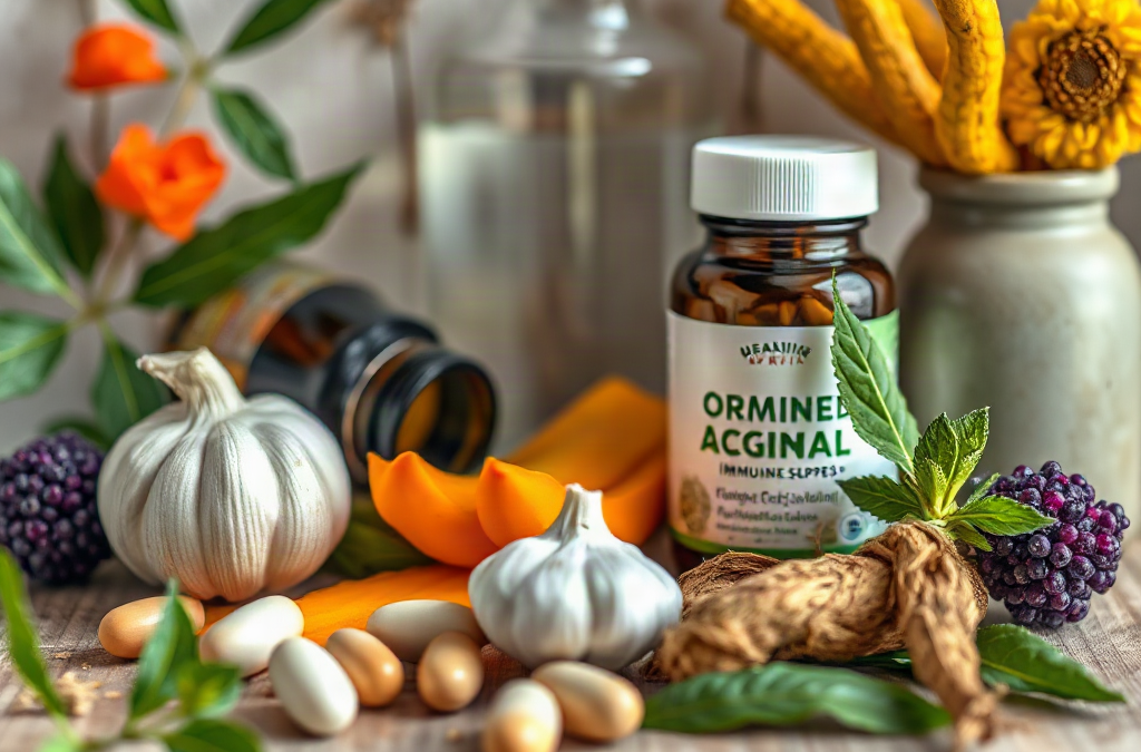 The Ultimate Guide to 10 Effective Organic Immune Support Supplements for 2025