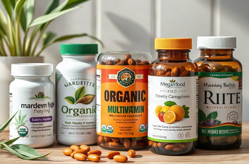 The Ultimate Guide to 10 Effective Organic Multivitamin Supplements for 2025