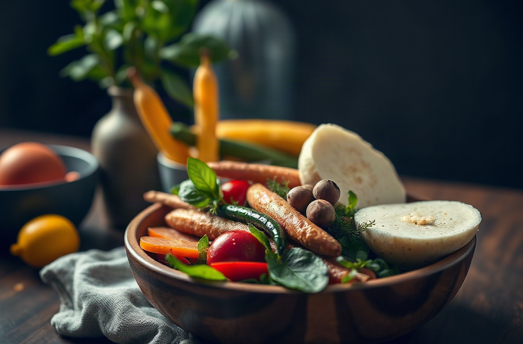 Organic 10 Nutrition Strategies 2025