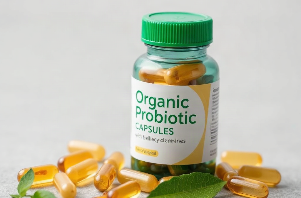 Organic 10 Probiotic Capsules 2025