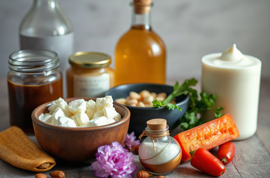 Organic 10 Probiotic Foods 2025