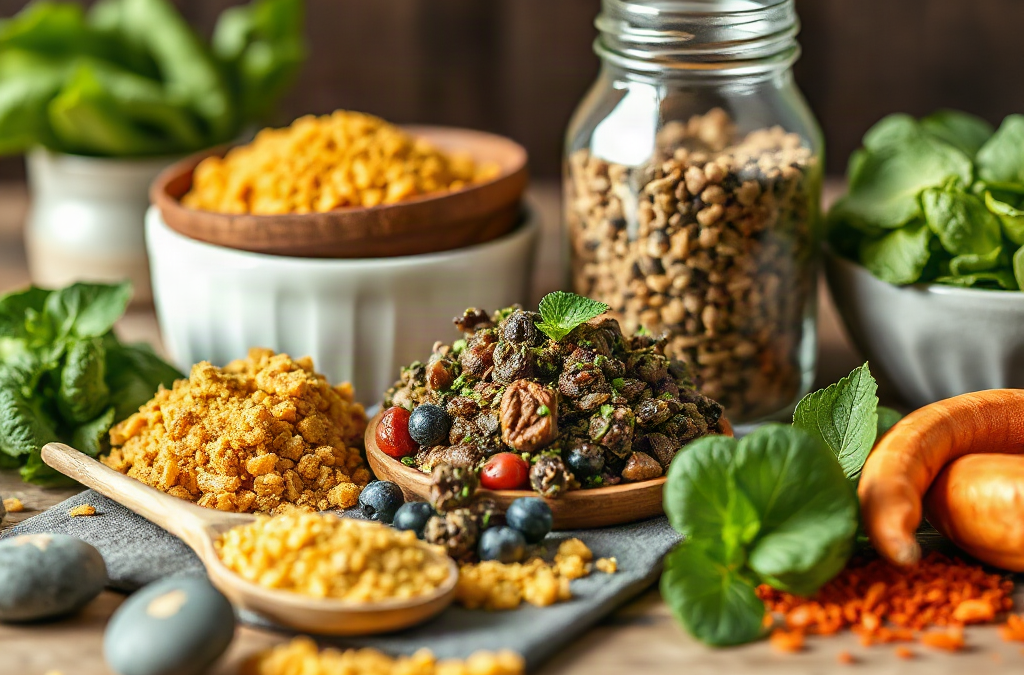 The Ultimate Guide to 10 Effective Organic Superfood Blends for 2025