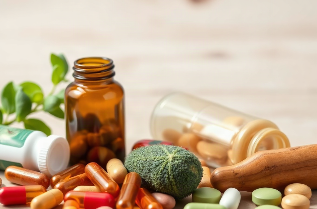 The Ultimate Guide to 10 Effective Organic Vitamins and Minerals for 2025
