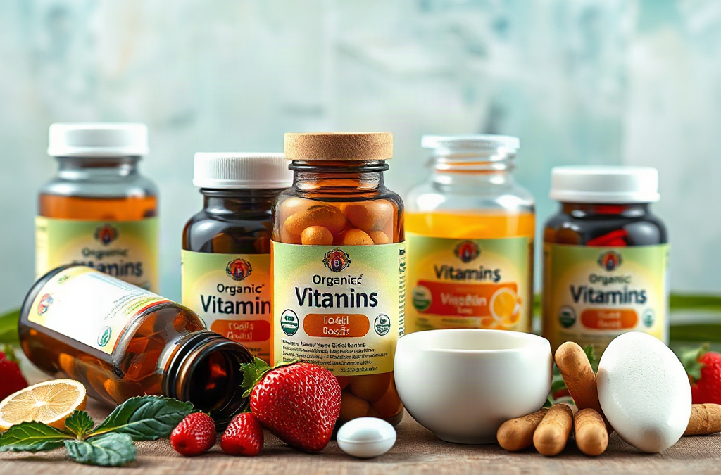 The Ultimate Guide to 10 Effective Organic Vitamins and Nutrients for 2025