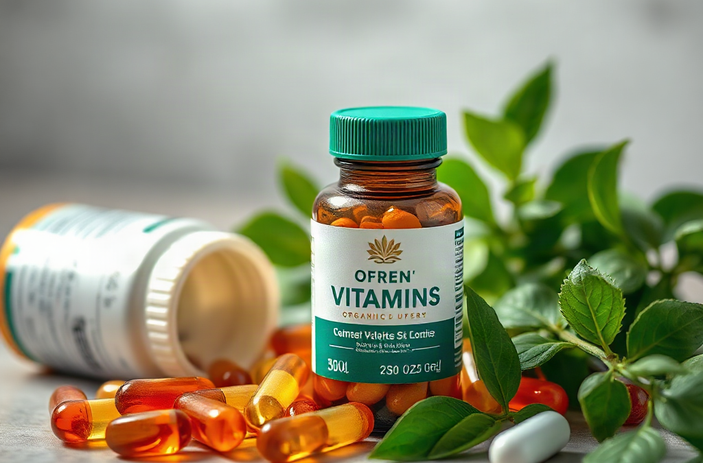 The Ultimate Guide to 10 Effective Organic Vitamins for Men in 2025