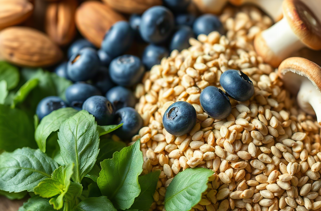 The Ultimate Guide to 10 Effective Organic Wellness Foods for 2025