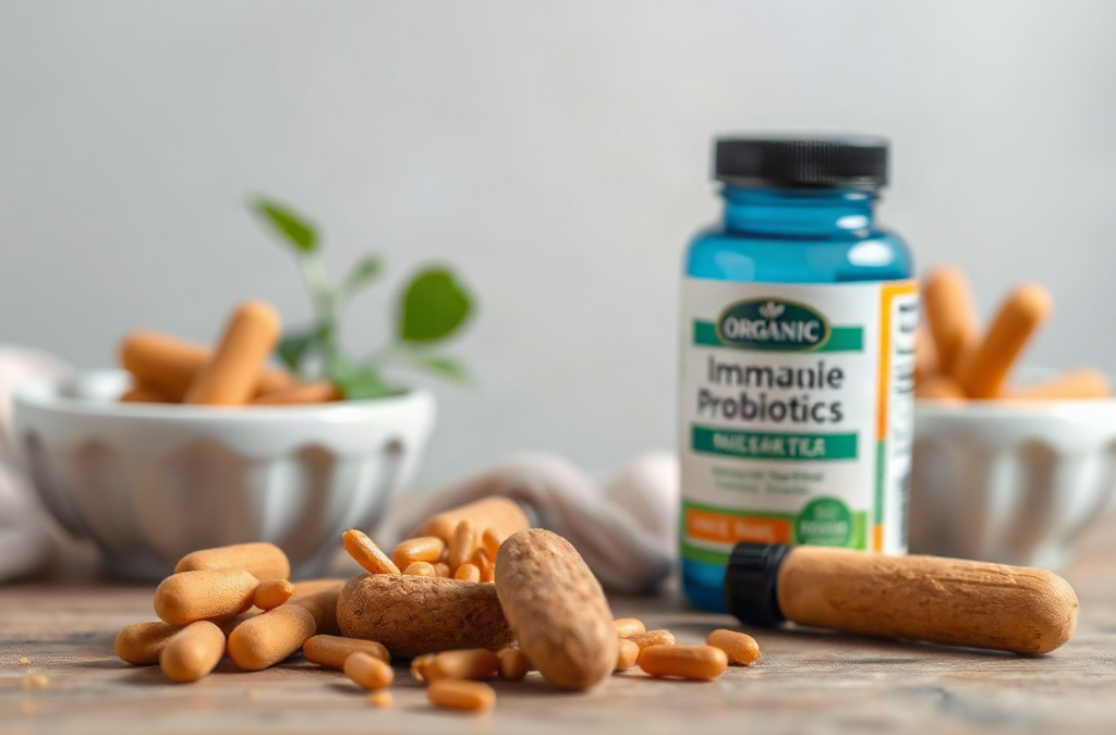 10 Immune Support Probiotics 2025
