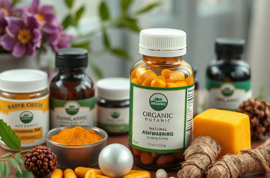 Organic 10 Natural Supplements 2025